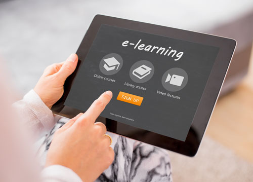 páginas web de e-learning y educación